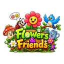 Flowers and Friends