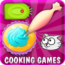 Kitty Cupcakes Cooking Games