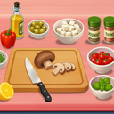 Sushi Cooking and Serving