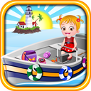Baby Hazel Lighthouse Adventure