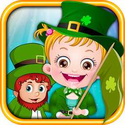 Baby Hazel St Patricks Day