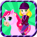 Pony game - Care games