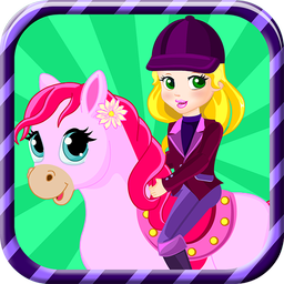 Pony game - Care games