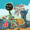 Stickman school escape 4