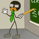 Stickman escape school super