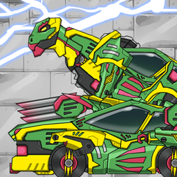 Therizinosaurus - Combine! Dino Robot