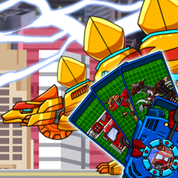 Stego Gold - Transform! Dino Robot