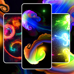 Fluid Live Wallpaper 3D