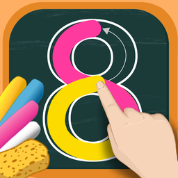 Preschool Number Tracing 1-99
