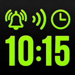Talking Alarm Clock & Sounds