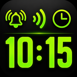 Talking Alarm Clock & Sounds