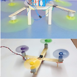 Drone with your hands