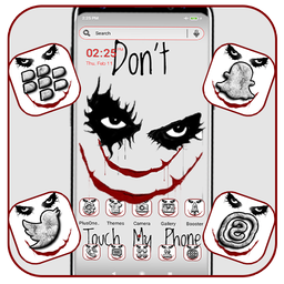 Don't Touch My Phone Theme
