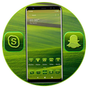 Green Field Launcher Theme