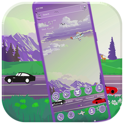 Mountain Anime Theme