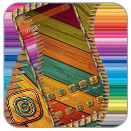 Pencil Color Launcher Theme