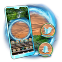 Strange Window Launcher Theme