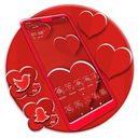 Valentine Red Heart Theme