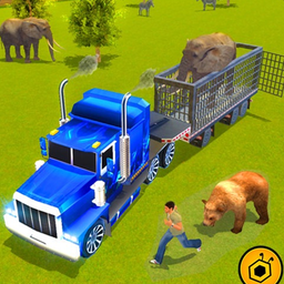 بازی انتقال حیوانات باغ وحش