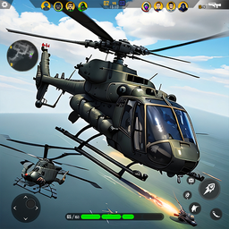 بازی هلیکوپتر جنگی | جنگ هوایی
