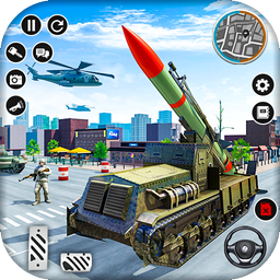 بازی جدید ارتش موشکی | پرتاب موشک