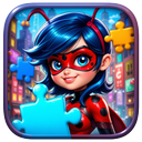 بازی پازل دختر کفشدوزکی