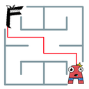 Alphabet Merge: Maze Puzzle