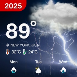 9weather.com Rain, Radar, Tide