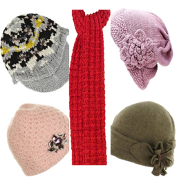 فیلم+آموزش قلاب بافی شال و کلاه