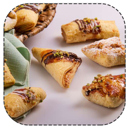 اموزش شیرنی خشک