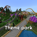 Amusement park for minecraft