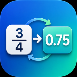 Fraction to Decimal