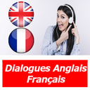 dialoge anglais français audio