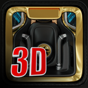 Car 3D Wallpaper Clock Theme