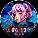 Anime Watchface for Wear OS