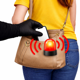 Anti Theft Alarm For Phone