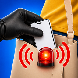 Anti Theft Alarm For Phone
