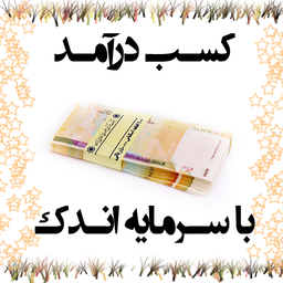 کسب درآمد با سرمایه اندک