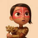 Maya and the Three