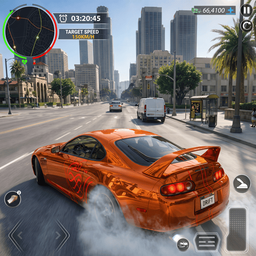 بازی ماشین دریفت