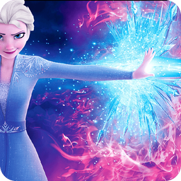 Elsa icy battle