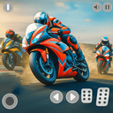 Motorcycle racing game