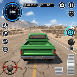 بازی ماشین پیکاپ