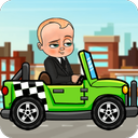 Boss baby car game