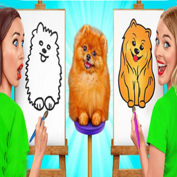 چالش خنده دار نقاشی