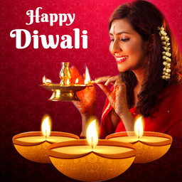 Happy Diwali Photo Frame