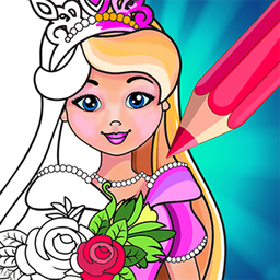 بازی رنگآمیزی دخترونه – پرنسسی