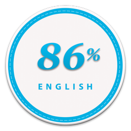 پرکاربرترین لغات انگلیسی (%86)