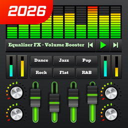 Music Equalizer & Bass Booster