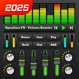 Music Equalizer & Bass Booster